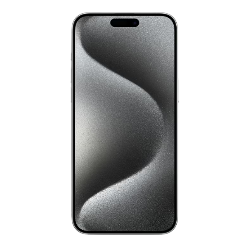 Apple iPhone 15 Pro Max (White Titanium, 256 GB, 5G)