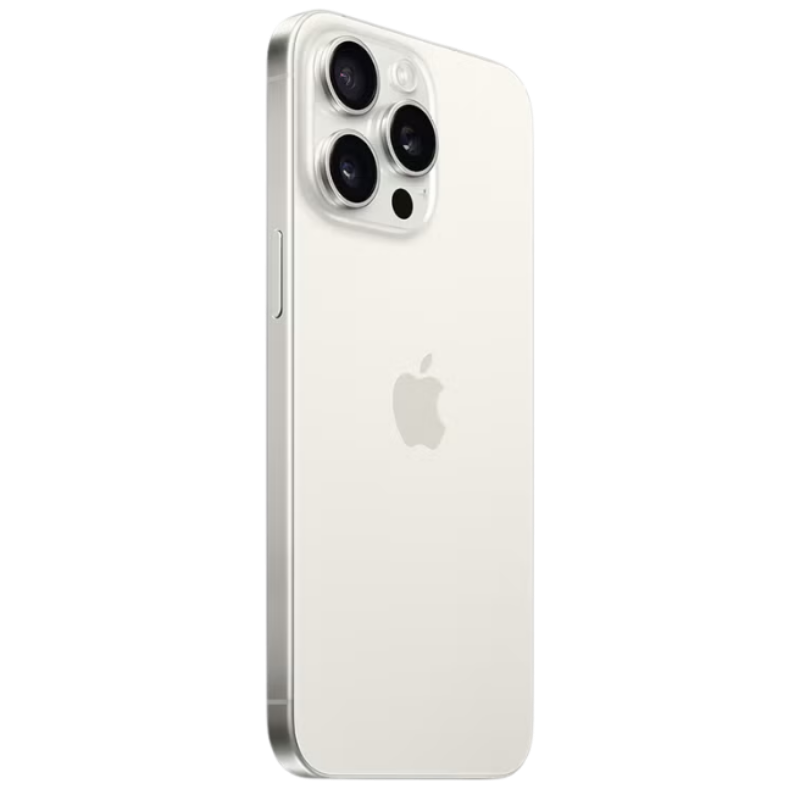 Apple iPhone 15 Pro Max (White Titanium, 256 GB, 5G)