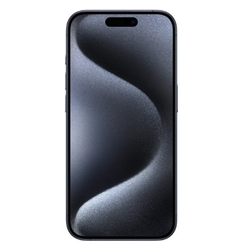 Apple iPhone 15 Pro (Blue Titanium, 256 GB, 5G)