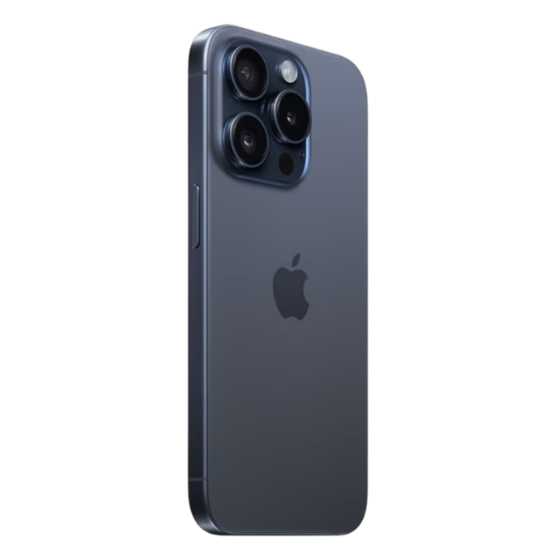 Apple iPhone 15 Pro (Blue Titanium, 256 GB, 5G)