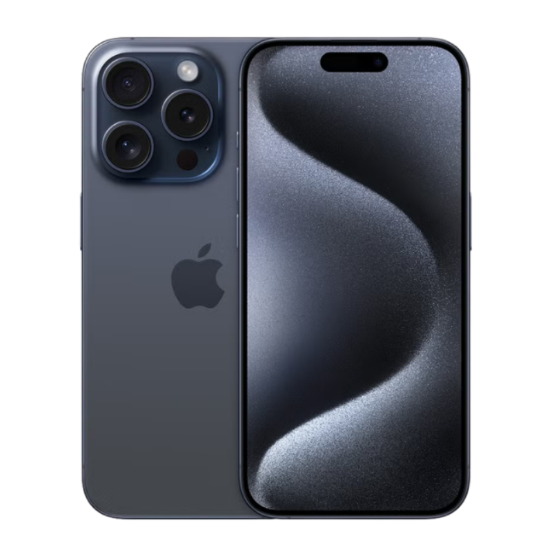 Apple iPhone 15 Pro (Blue Titanium, 256 GB, 5G)