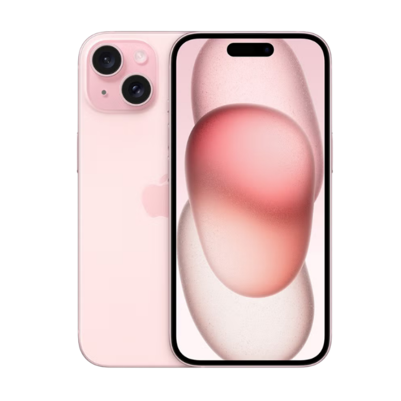 Apple iPhone 15 (Pink, 256 GB, 5G)