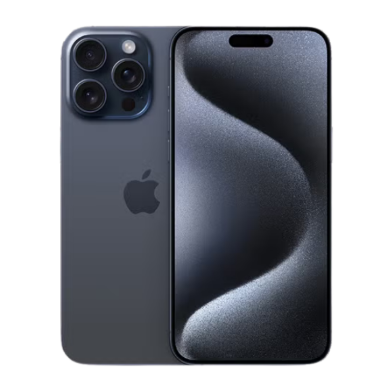 Apple iPhone 15 Pro Max (Blue Titanium, 512 GB, 5G)